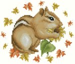 Autumn Chipmunk (image for) Autumn Chipmunk